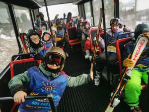 narty obóz dla dzieci i młodzieży