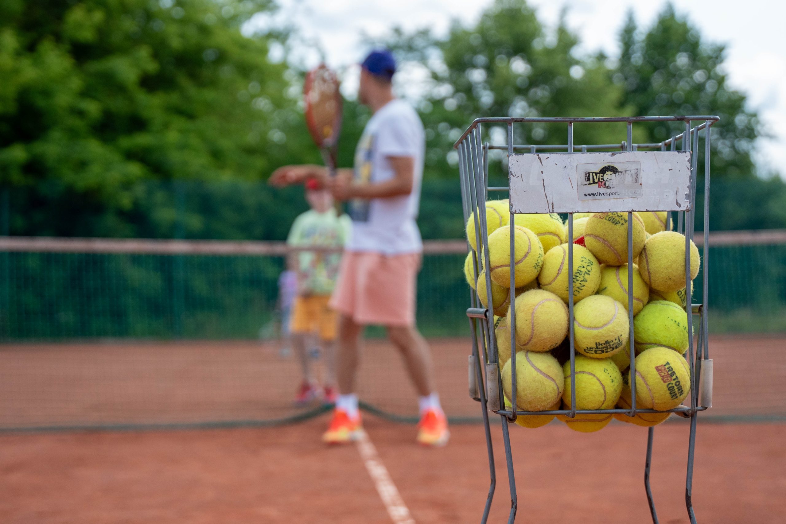 Wakacje i ferie - obóz tenisowy 2024 korty