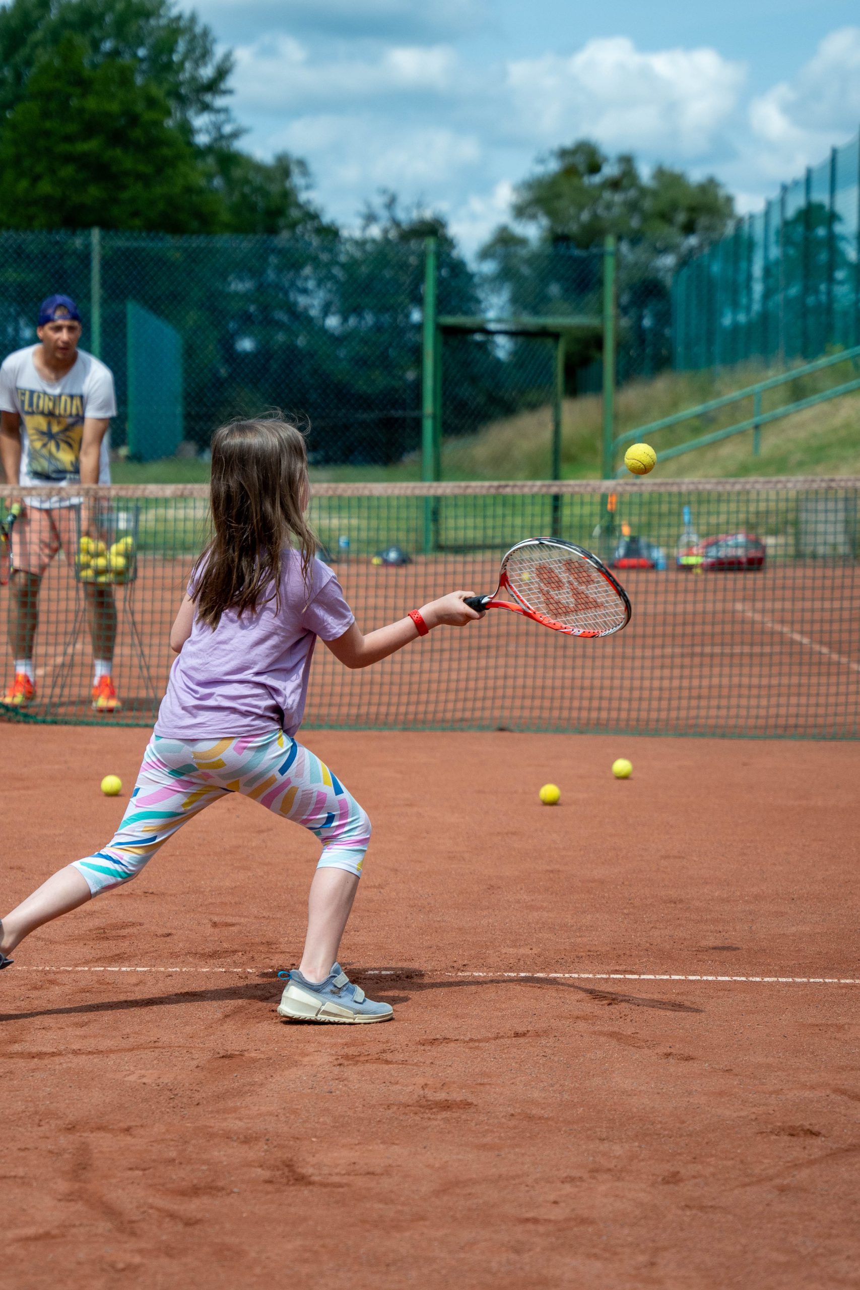 Wakacje i ferie - obóz tenisowy dla dzieci 2024